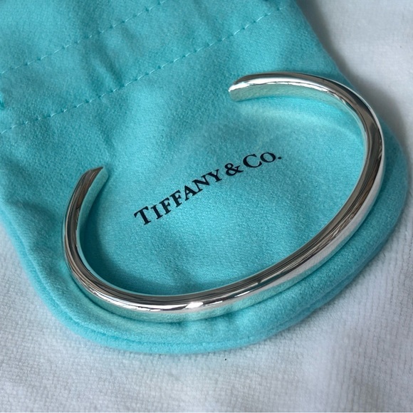 Tiffany & Co. Jewelry - Tiffany & Co. Sterling Silver “1837 - Makers” Cuff